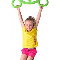 Leagan balansare corp Woodyland Gym Ring (Green) Thumb