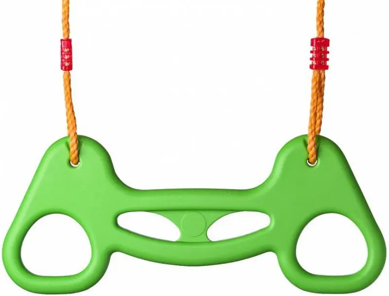 Leagan balansare corp Woodyland Gym Ring (Green)