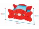 Balansoar 2in1 Woopie 30890 (Red/Blue)