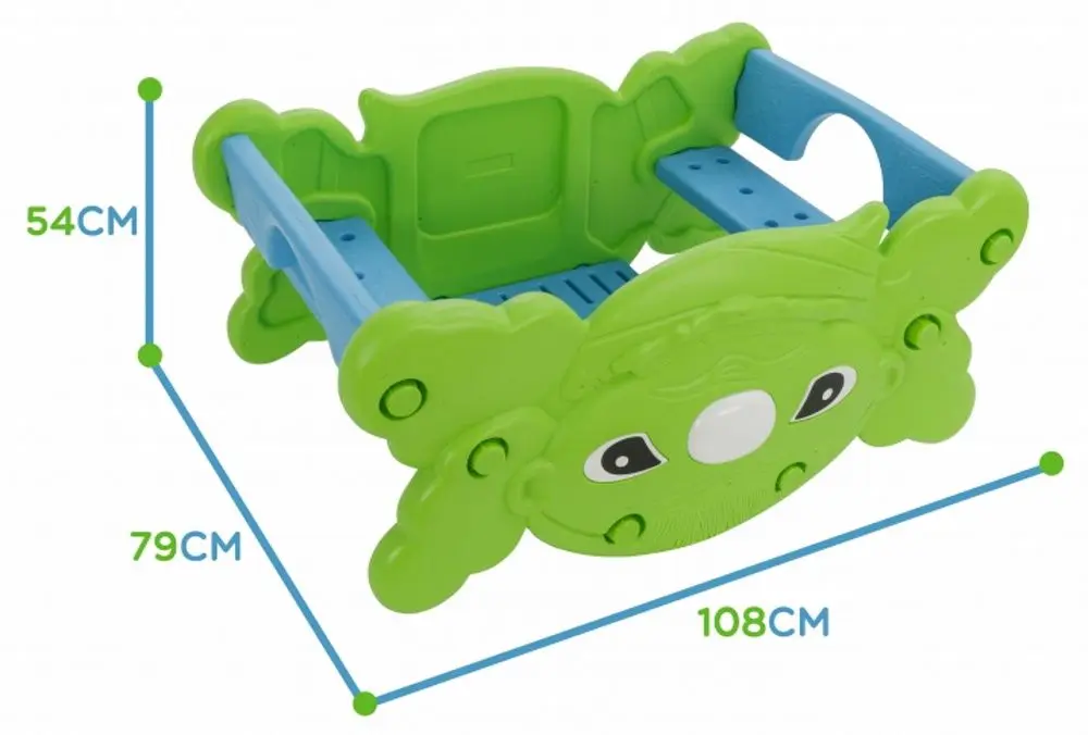 Качалка 2в1 Woopie 30906 (Green/Blue) - 2