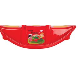 Balansoar Woopie Rocker Star 44084 (Red) Thumb