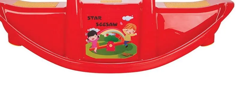 Balansoar Woopie Rocker Star 44084 (Red)