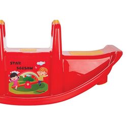 Balansoar Woopie Rocker Star 44084 (Red) Thumb