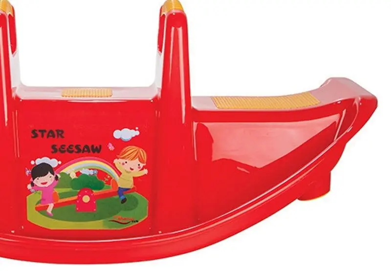 Balansoar Woopie Rocker Star 44084 (Red)
