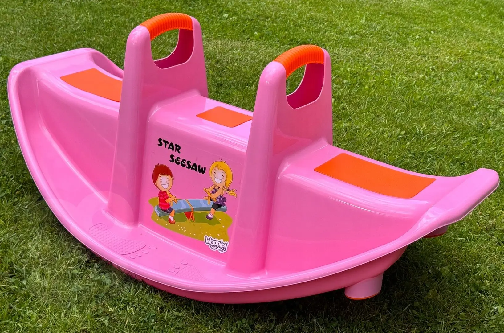 Качалка Woopie Star 30883 (Pink) - 2