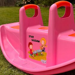 Качалка Woopie Star 30883 (Pink) Thumb