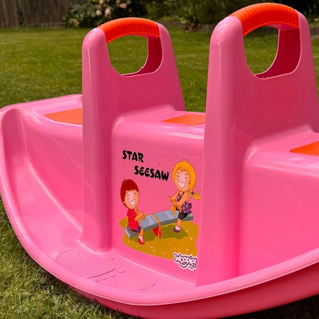 Качалка Woopie Star 30883 (Pink) - 3