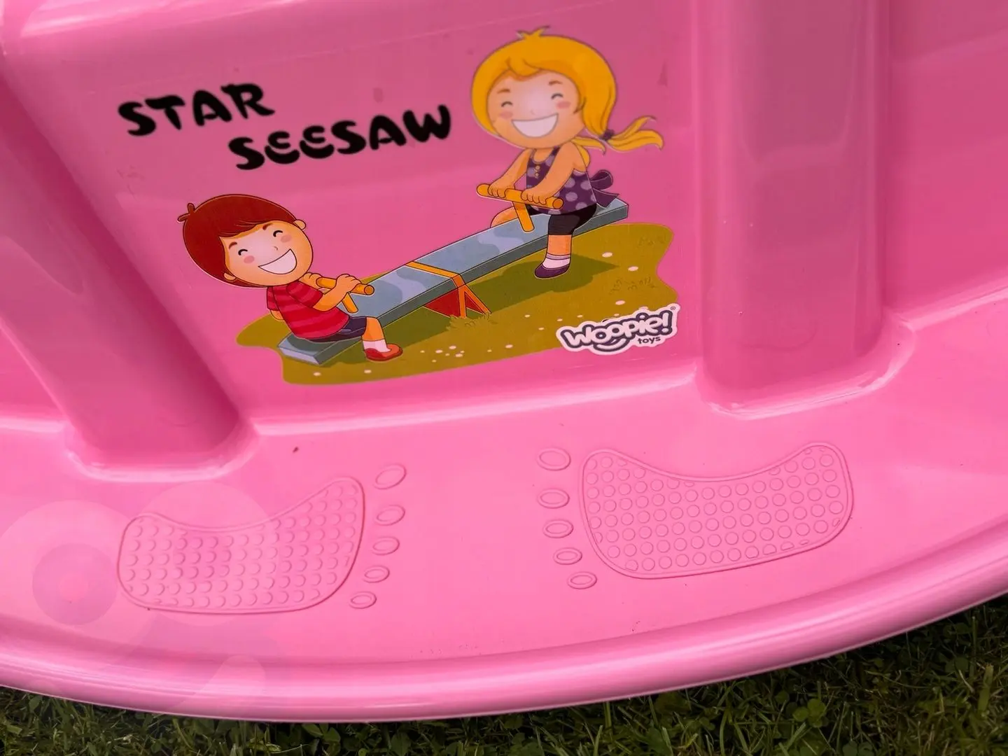 Качалка Woopie Star 30883 (Pink) - 4