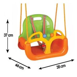 Leagan 3in1 Woopie 28590 (Green/Orange) Thumb