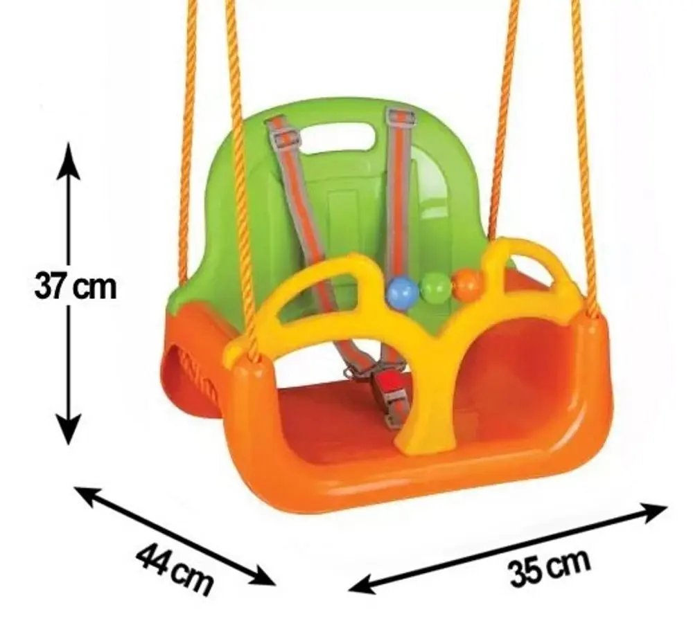 Leagan 3in1 Woopie 28590 (Green/Orange)
