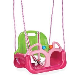 Качели 3в1 Woopie 28590 (Green/Pink)