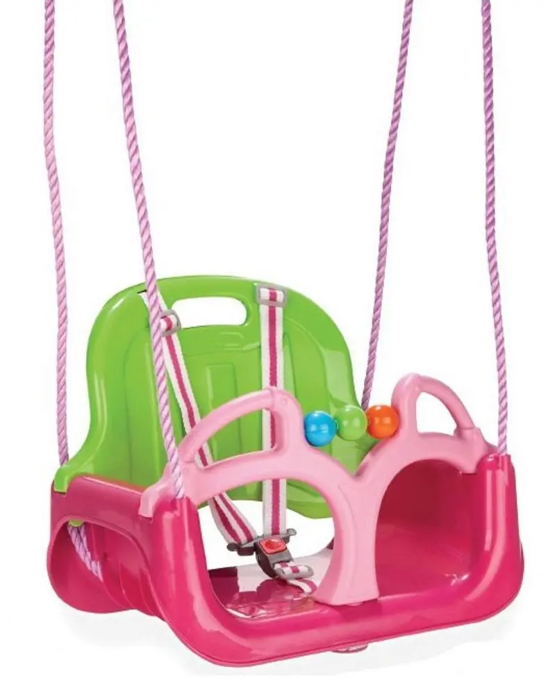 Качели 3в1 Woopie 28590 (Green/Pink)