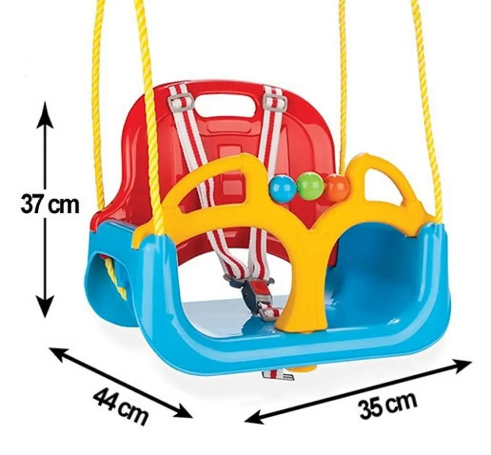 Качели 3в1 Woopie 28606 (Blue/Red) - 2