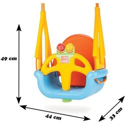 Leagan 3in1 Woopie 31507 (Multicolor) Thumb
