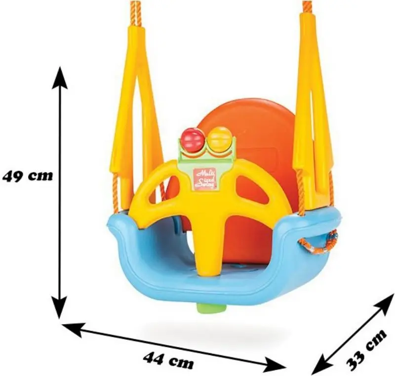 Leagan 3in1 Woopie 31507 (Multicolor) - 4