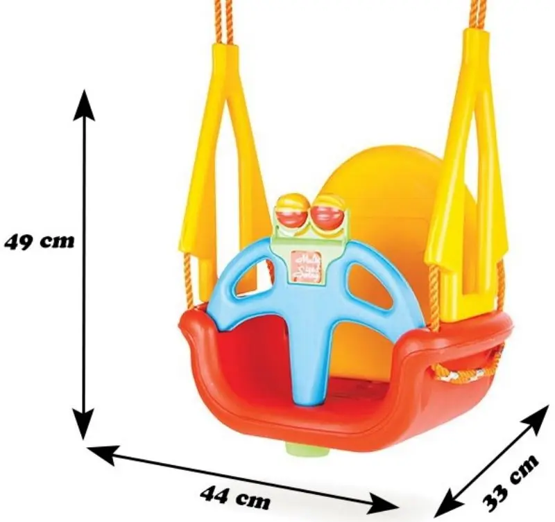 Leagan 3in1 Woopie 31514 (Multicolor) - 3