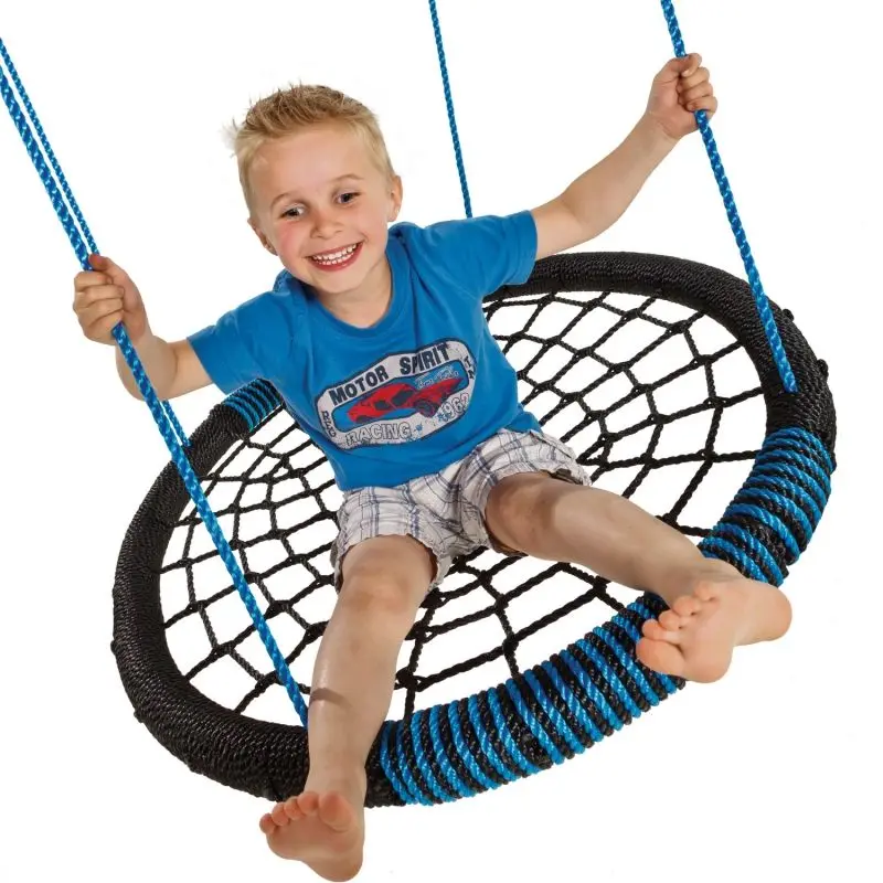 Качели-гнездо Woopie Oval (Blue) - 4