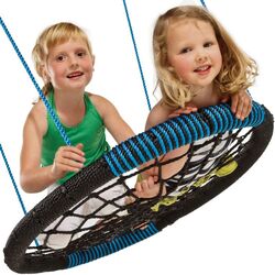 Качели-гнездо Woopie Oval (Blue) Thumb