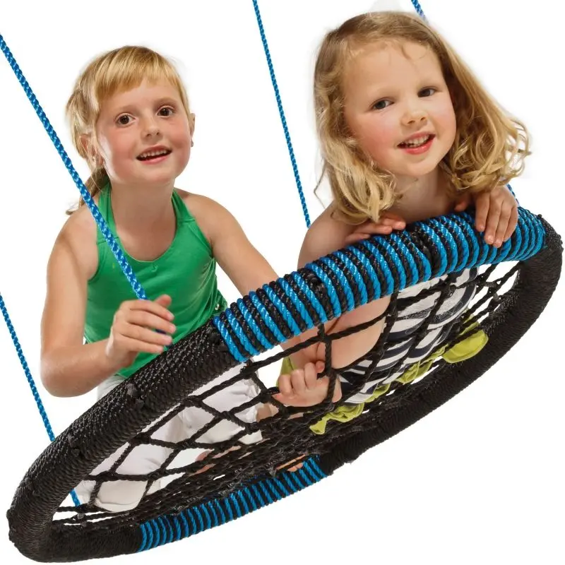 Качели-гнездо Woopie Oval (Blue) - 5