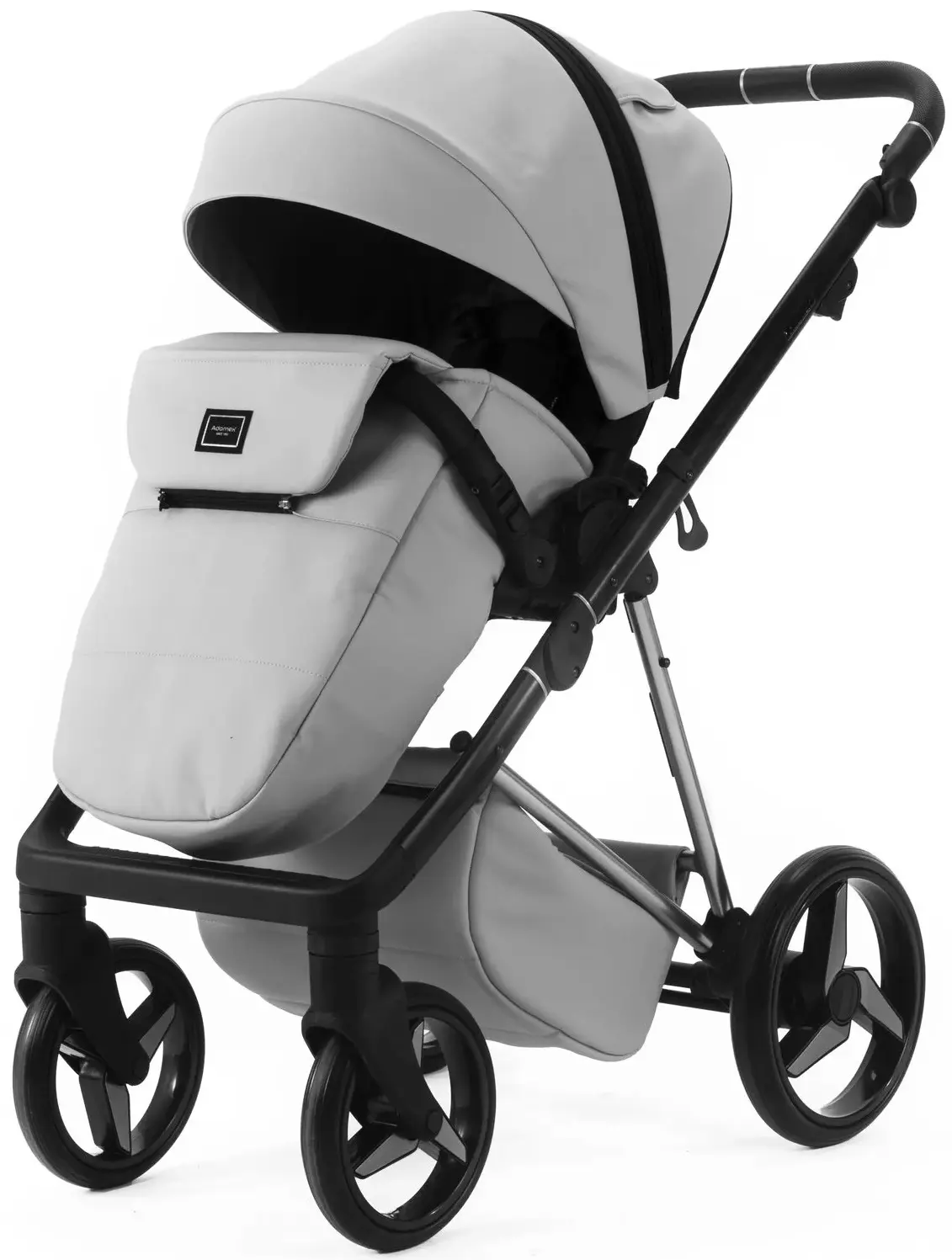 Carucior modular 2in1 Adamex Quantum SuperStar Deluxe Q-Star148 (Brown) - 4