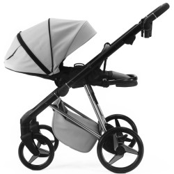 Carucior modular 2in1 Adamex Quantum SuperStar Deluxe Q-Star148 (Brown) Thumb