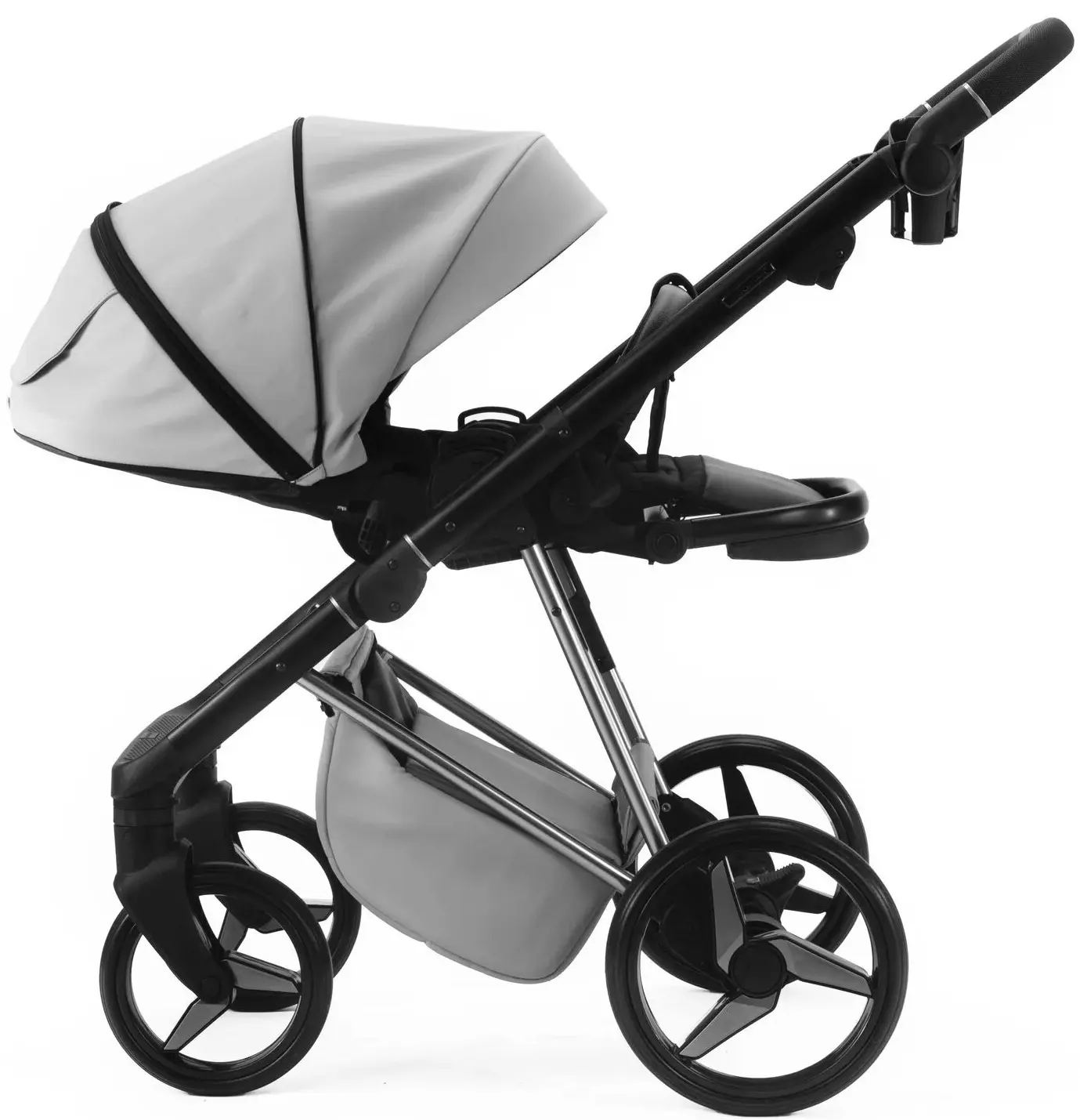 Carucior modular 2in1 Adamex Quantum SuperStar Deluxe Q-Star148 (Brown) - 6