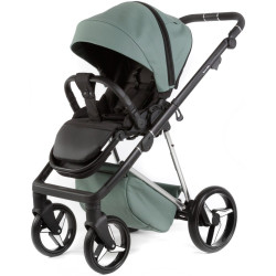 Коляска модульная 2в1 Adamex Quantum SuperStar Deluxe Q-Star150 (Green) Thumb