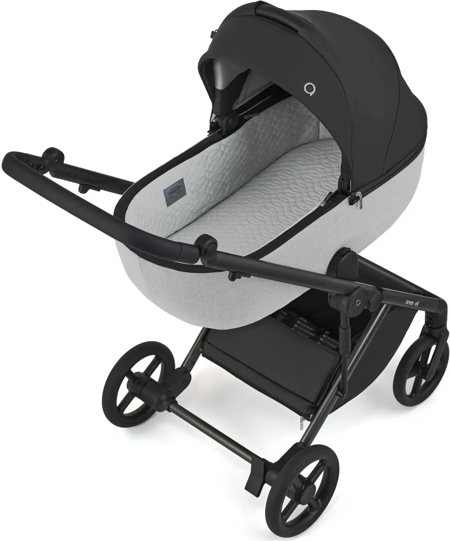 Carucior modular 2in1 Anex Eli (Anodizing/Gray) - 2