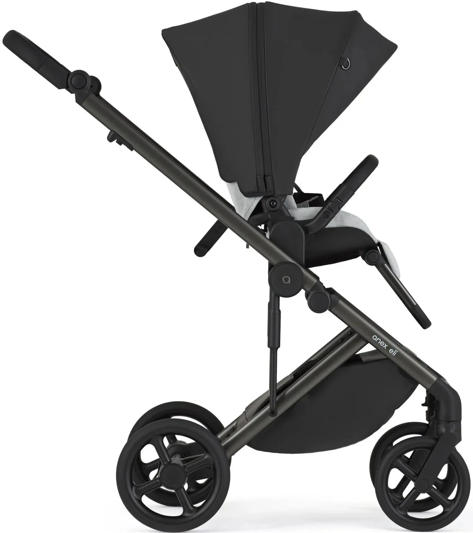 Carucior modular 2in1 Anex Eli (Anodizing/Gray) - 4