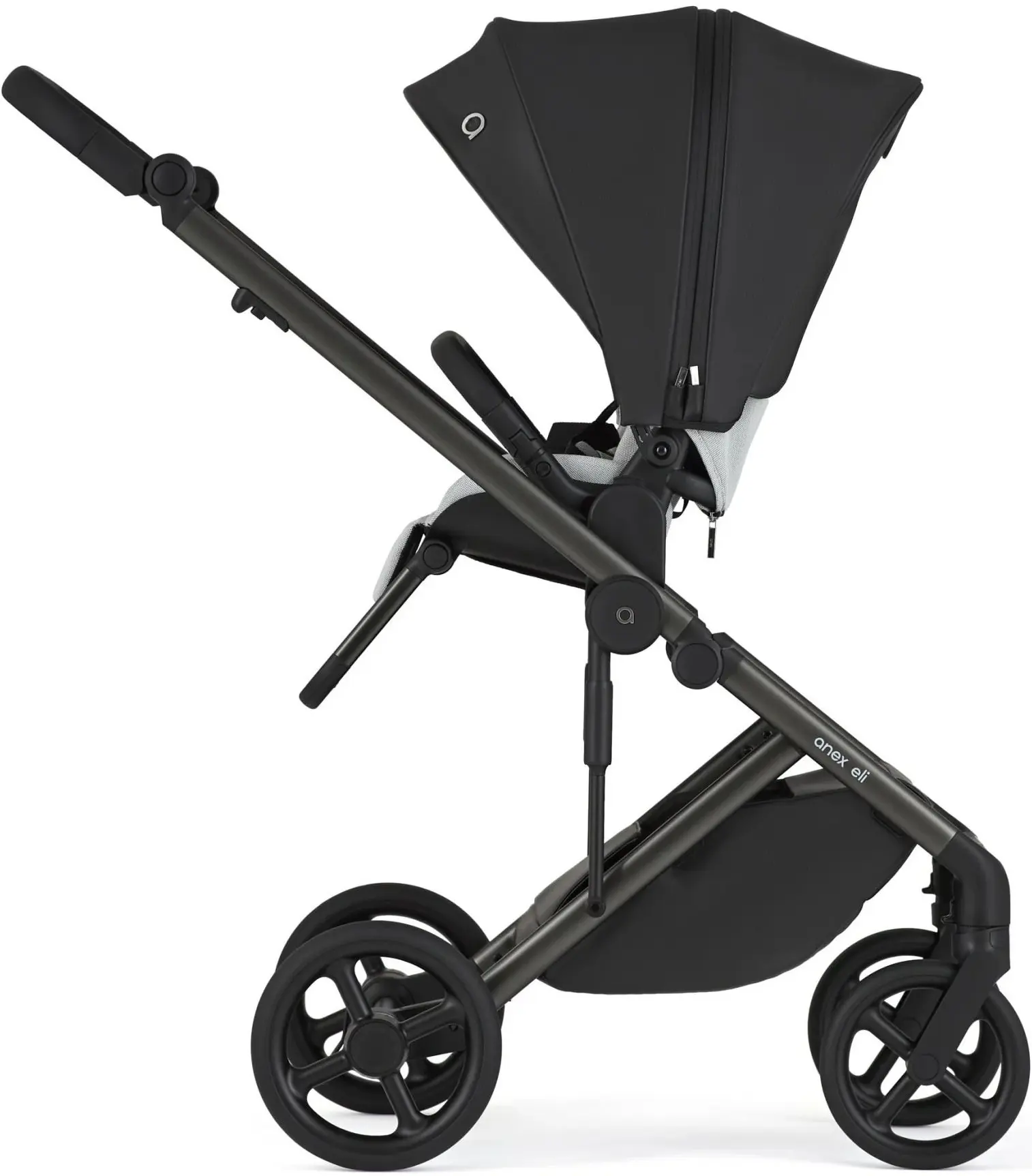 Carucior modular 2in1 Anex Eli (Anodizing/Gray) - 5
