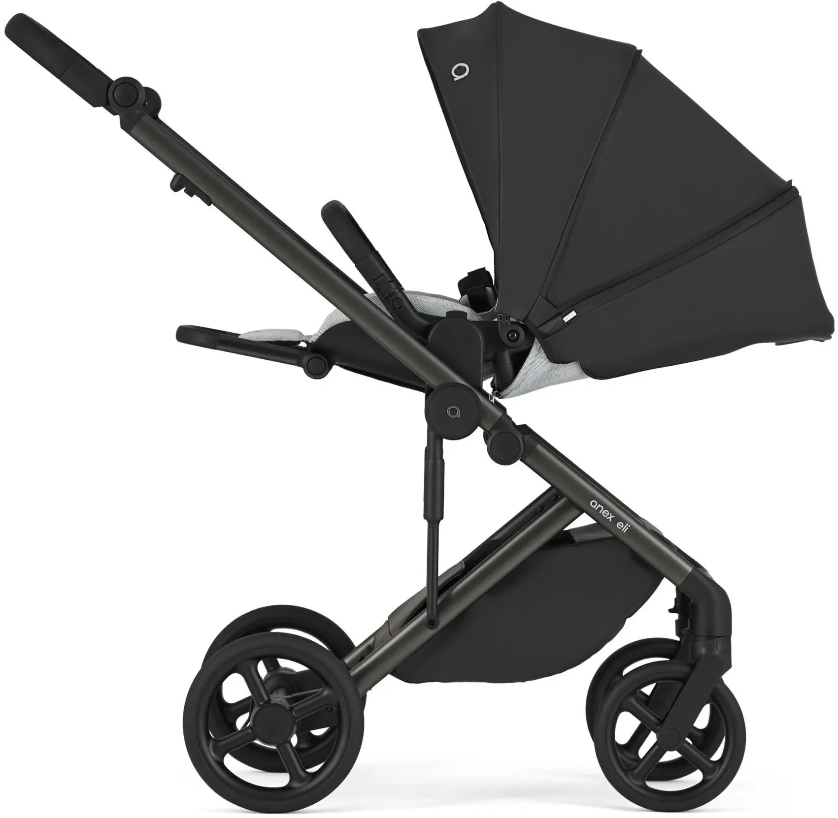 Carucior modular 2in1 Anex Eli (Anodizing/Gray) - 6