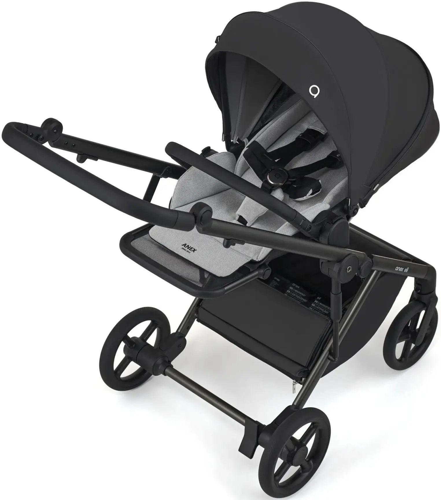 Carucior modular 2in1 Anex Eli (Anodizing/Gray) - 7