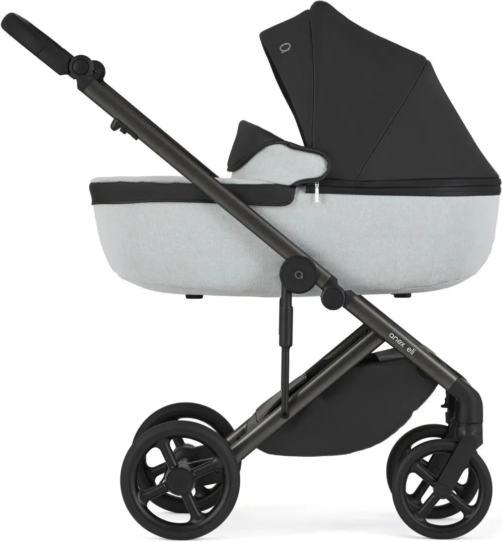 Carucior modular 2in1 Anex Eli (Anodizing/Gray)