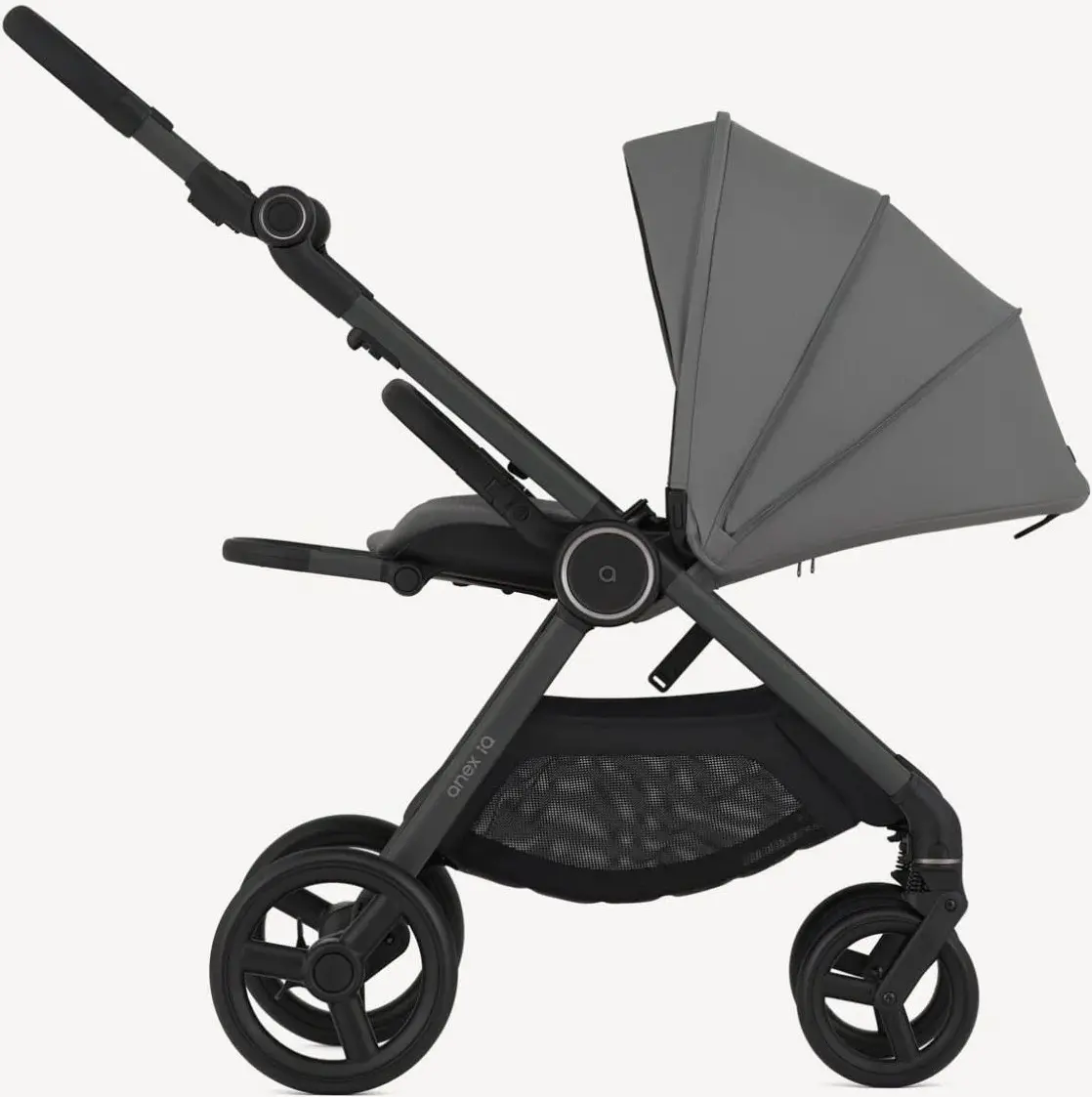 Коляска модульная 2в1 Anex IQ Basic (Nyx) - 4