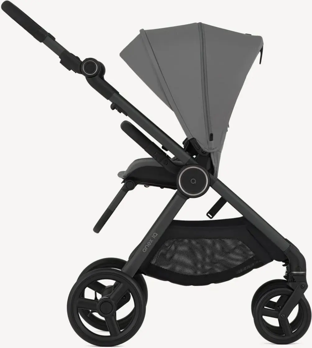 Коляска модульная 2в1 Anex IQ Basic (Nyx) - 5