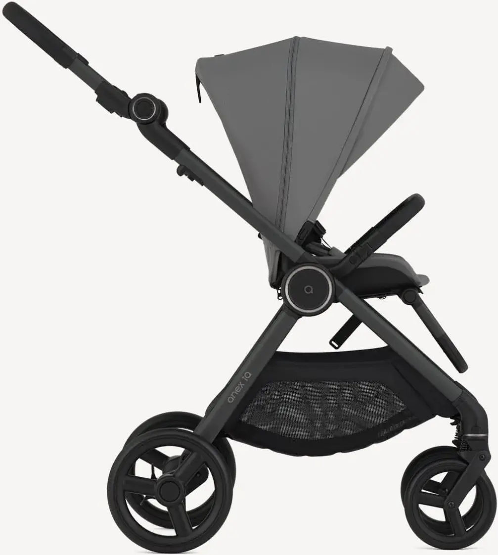 Коляска модульная 2в1 Anex IQ Basic (Nyx) - 6