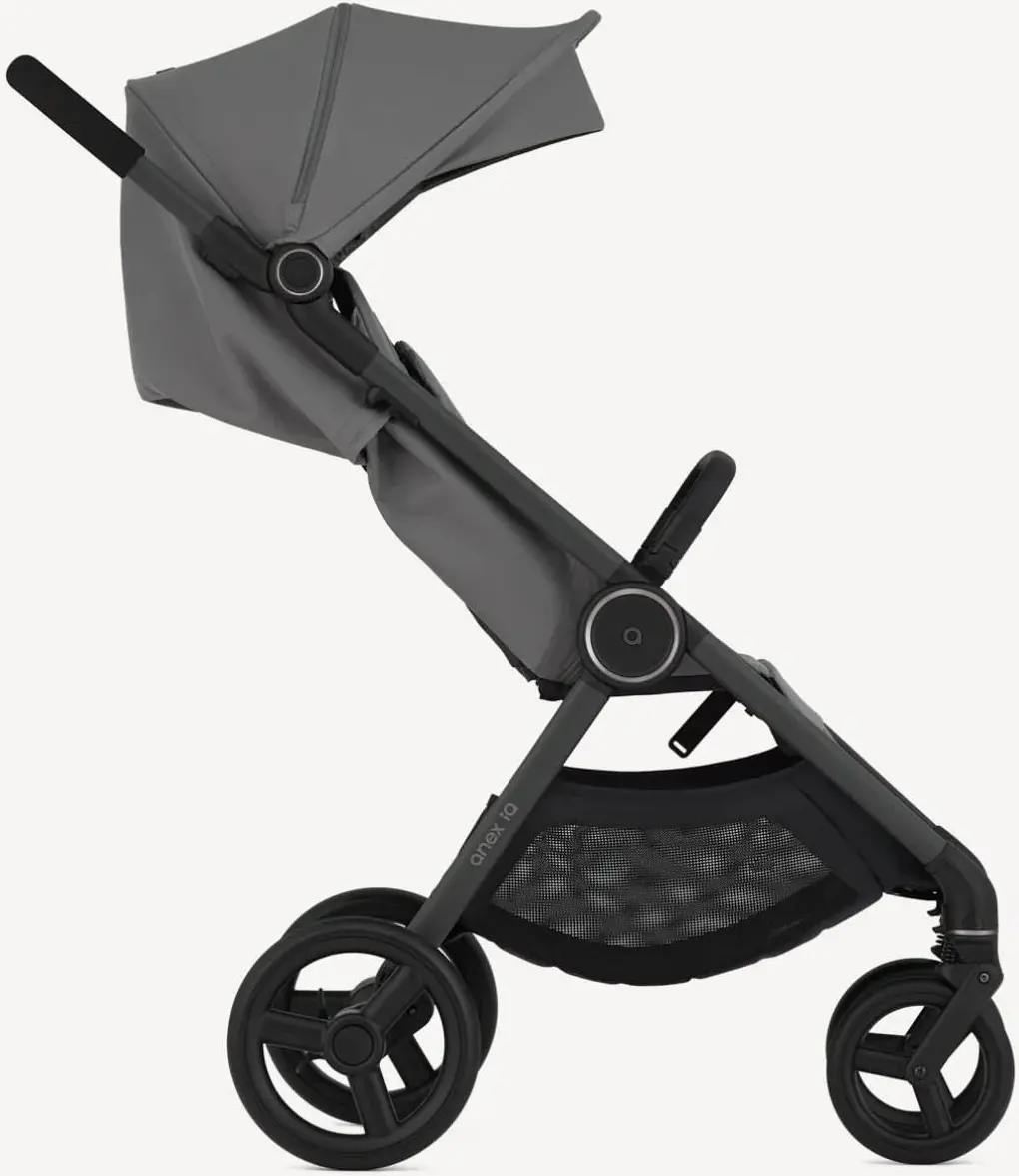 Коляска модульная 2в1 Anex IQ Basic (Nyx) - 7