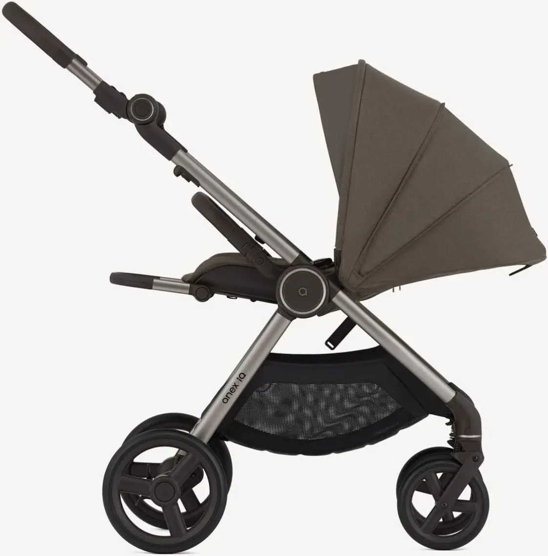 Коляска модульная 2в1 Anex IQ Premium (Bruna) - 4