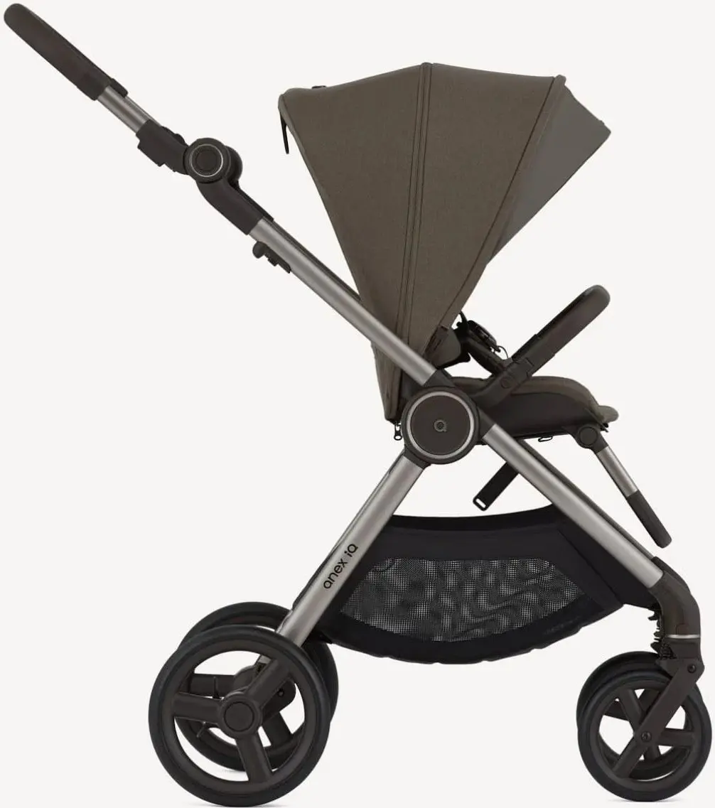 Коляска модульная 2в1 Anex IQ Premium (Bruna) - 6