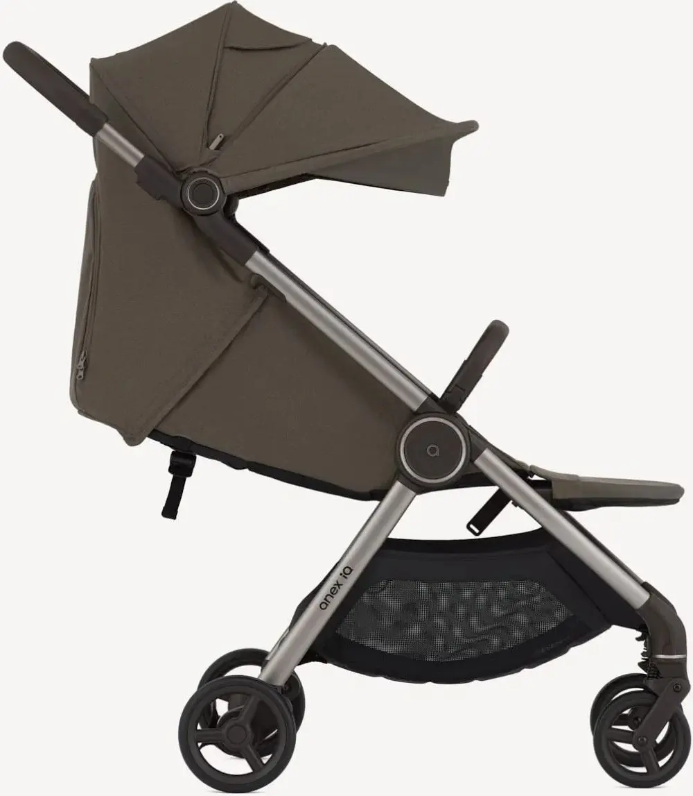 Коляска модульная 2в1 Anex IQ Premium (Bruna) - 8
