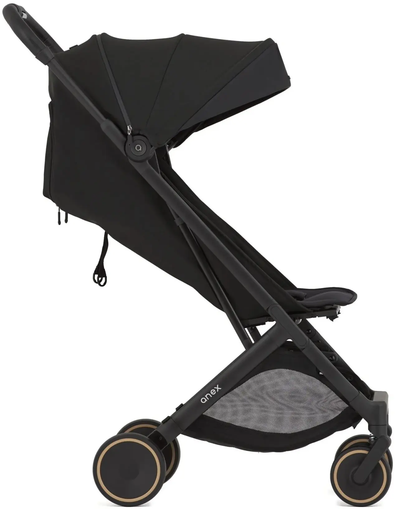 Коляска прогулочная Anex Air-X² (Black) - 2