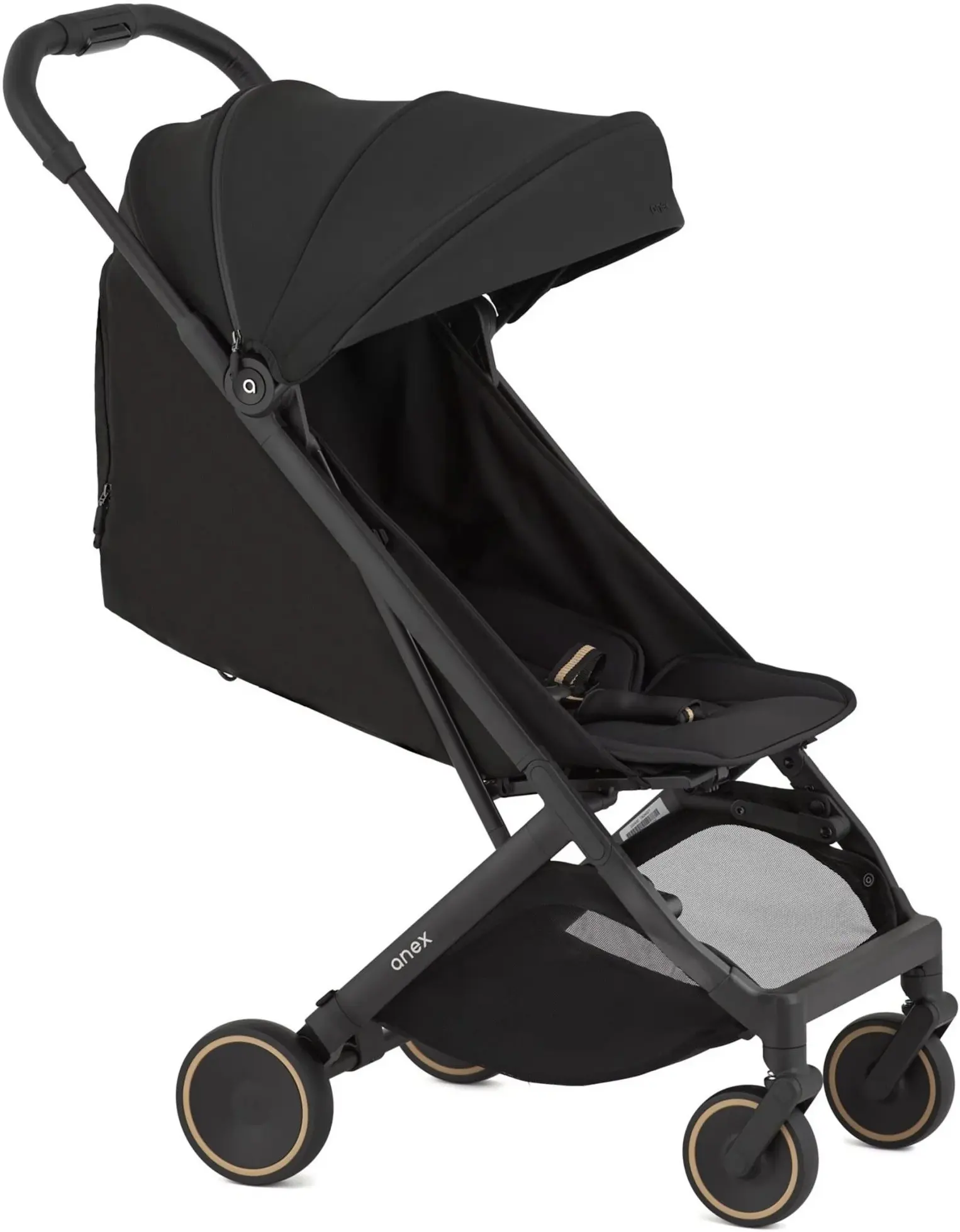 Коляска прогулочная Anex Air-X² (Black) - 3