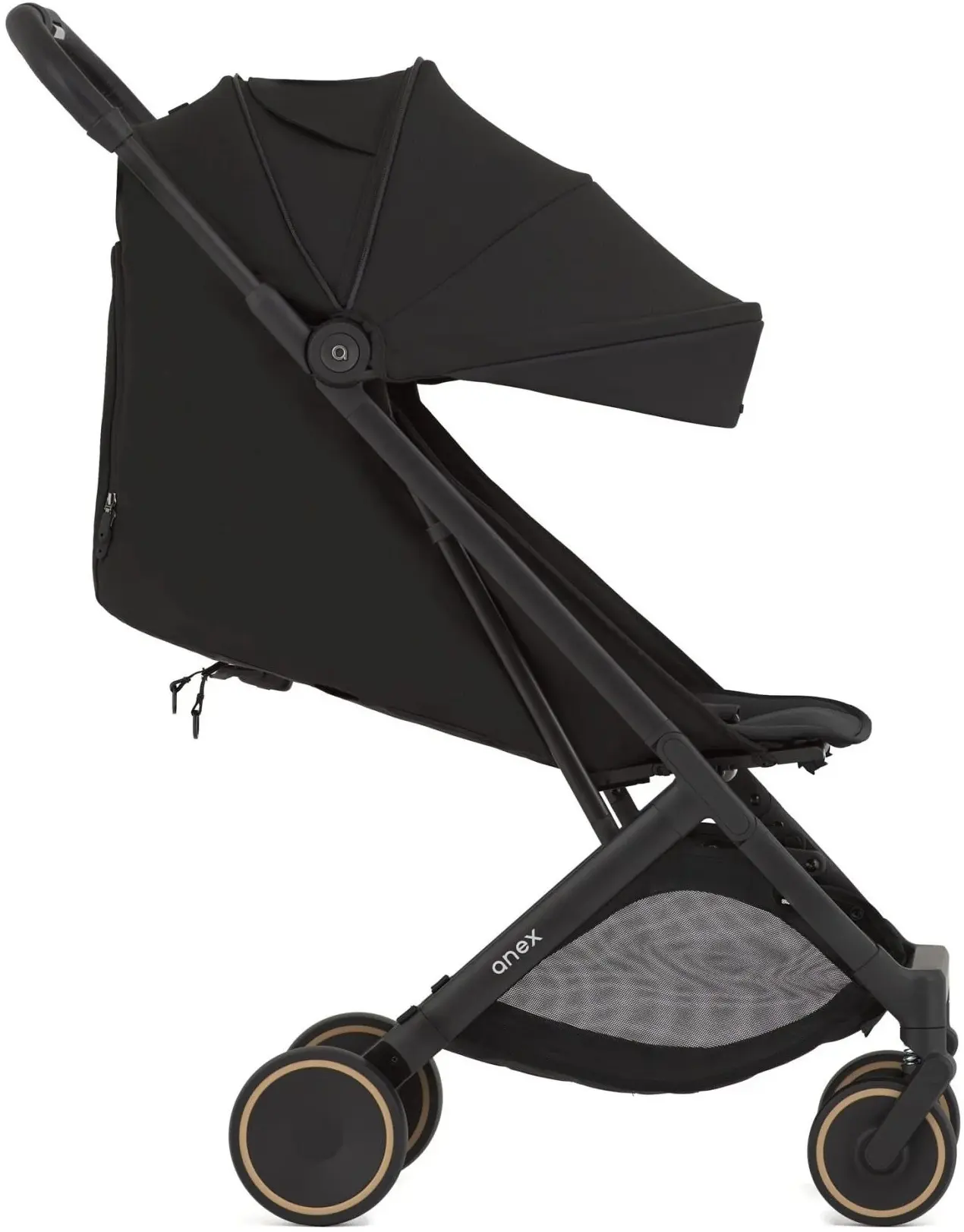 Коляска прогулочная Anex Air-X² (Black) - 5
