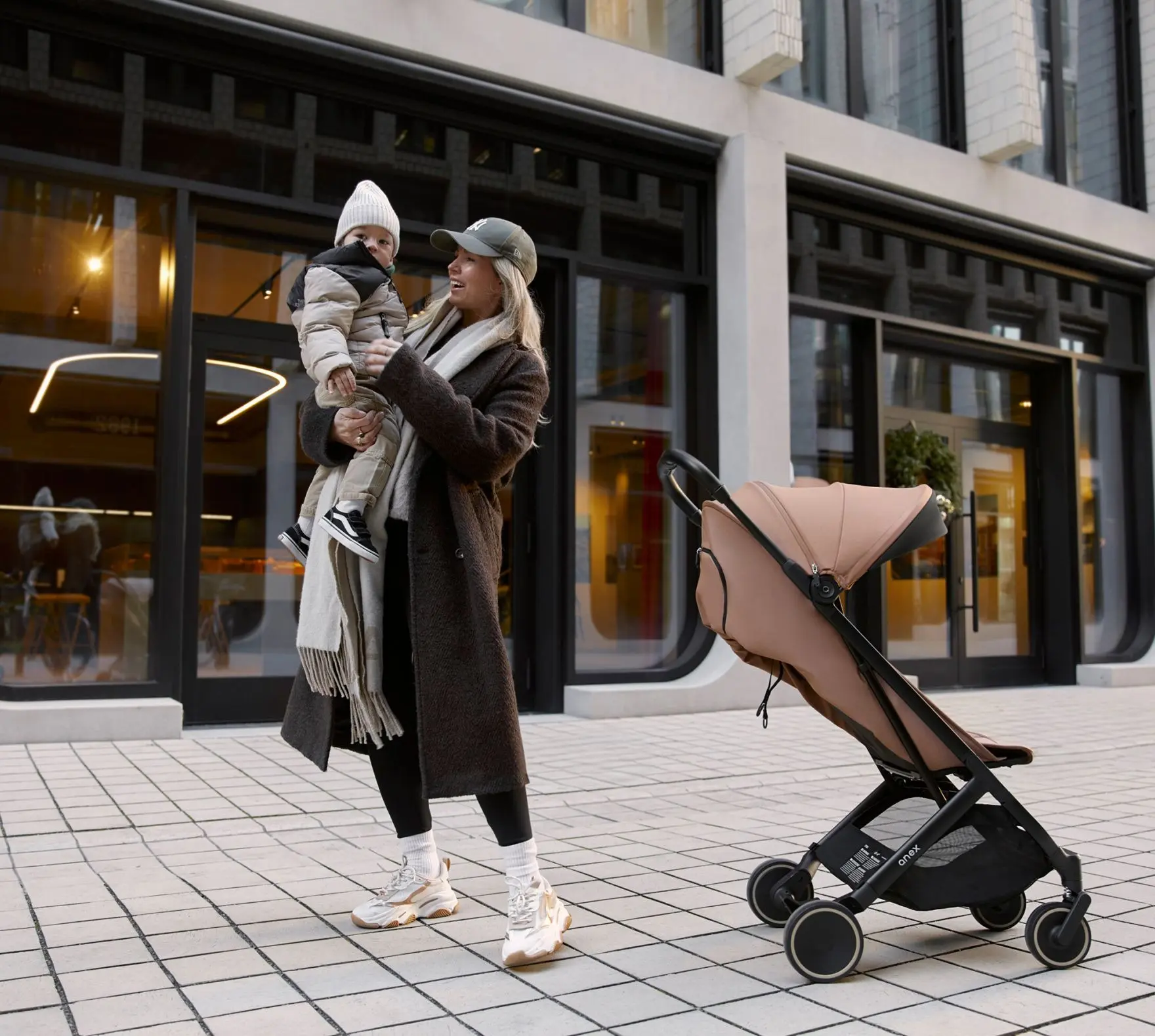 Carucior de plimbare Anex Air-X² (Bronzo) - 13