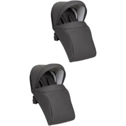 Carucior pentru gemeni Angelina Tvigo-Duo DT-26 (Gray) Thumb