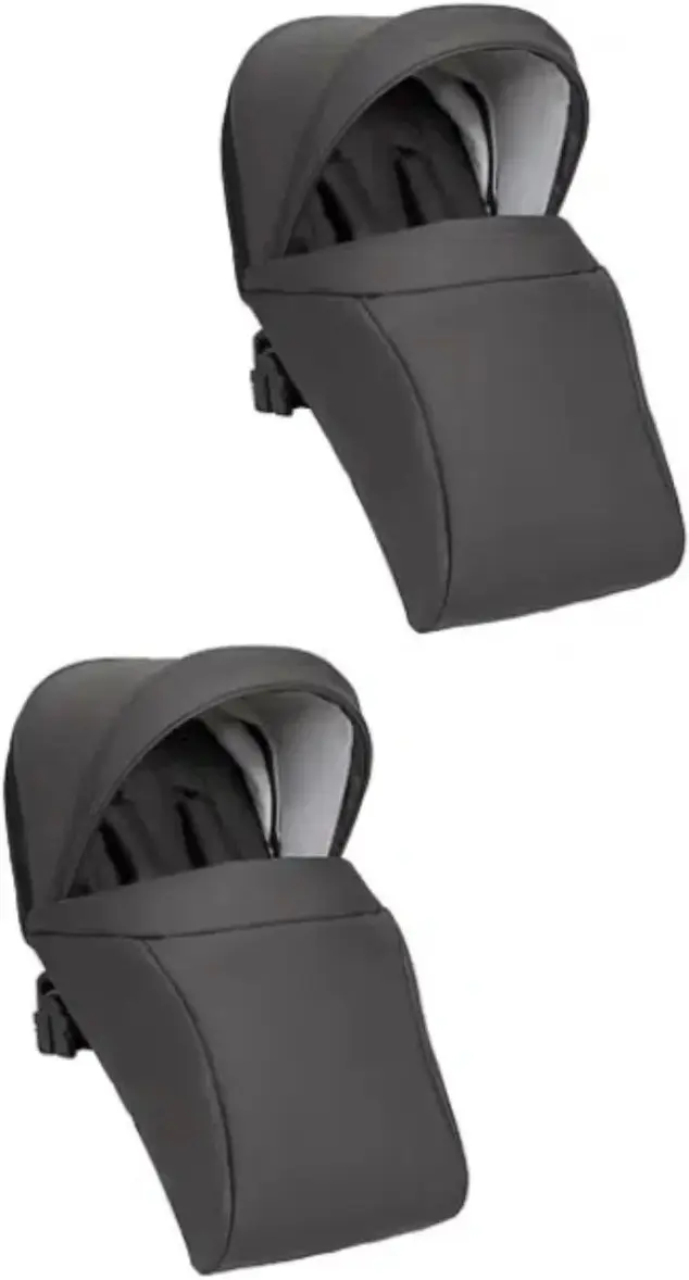 Carucior pentru gemeni Angelina Tvigo-Duo DT-26 (Gray) - 2