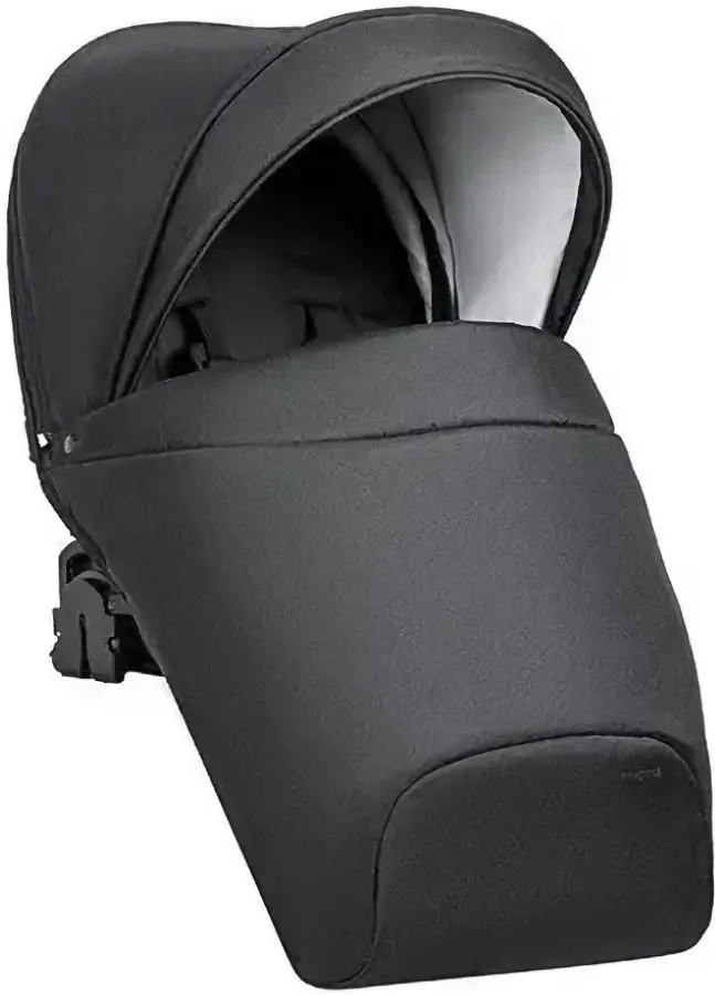 Коляска модульная 2в1 Angelina Enigma E-2 (Black) - 2