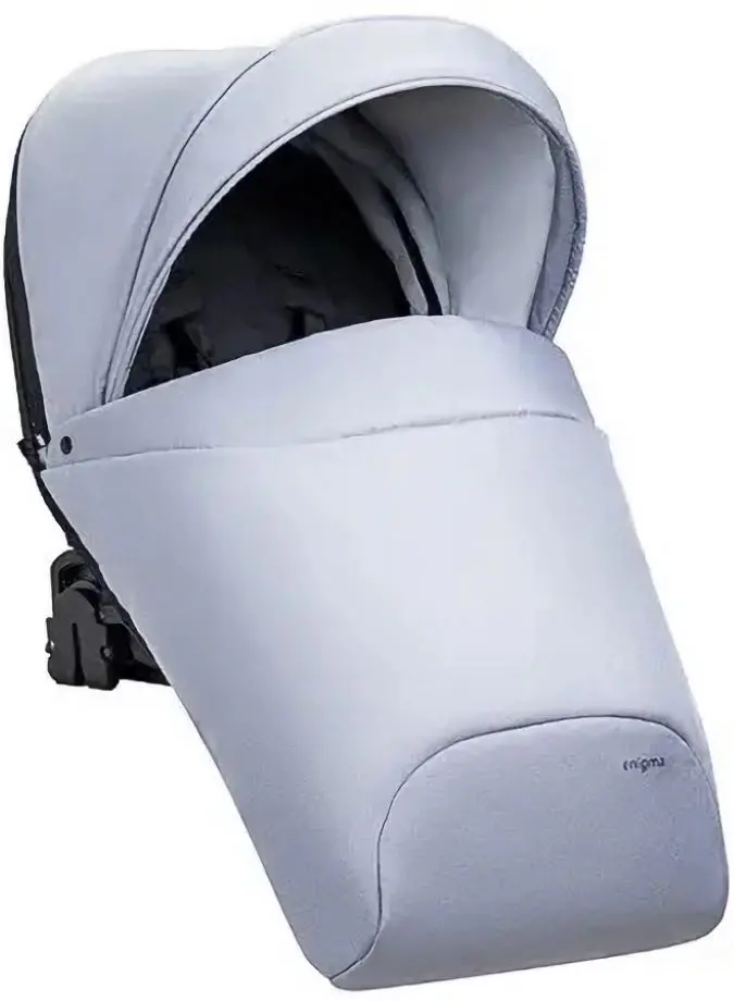 Коляска модульная 2в1 Angelina Enigma E-4 (Grey) - 2