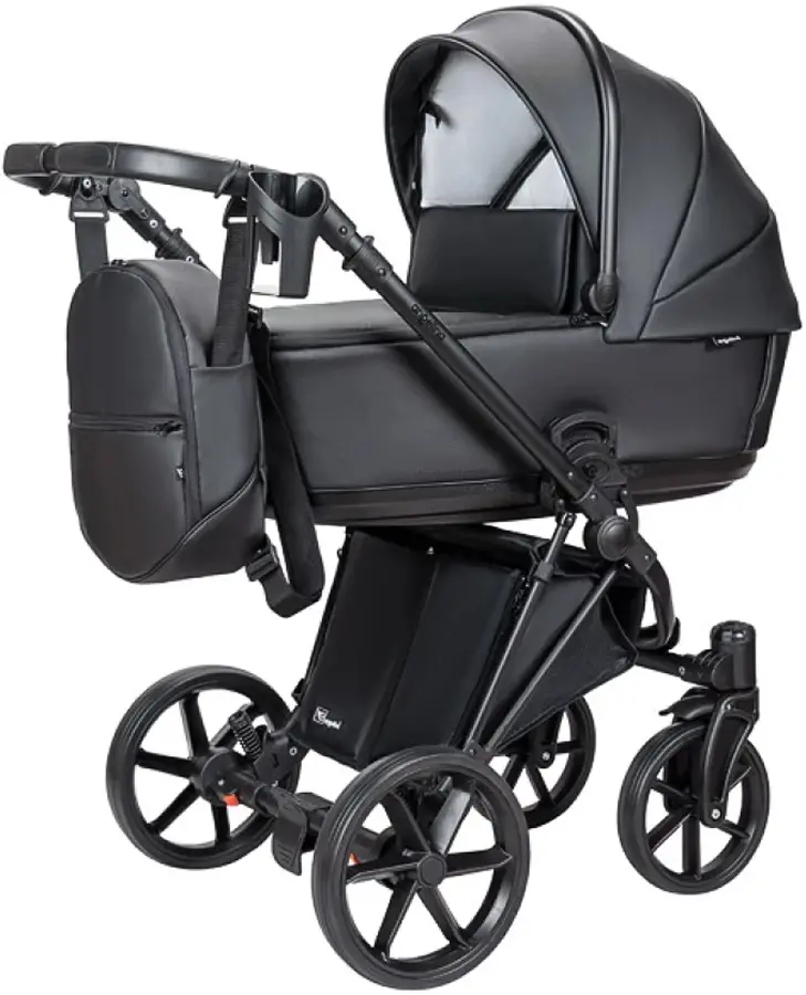 Carucior modular 2in1 Angelina Enigma Ecco-10 (Black)