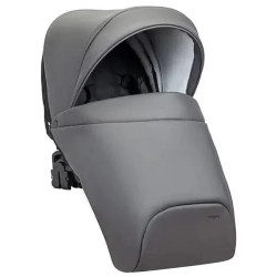 Carucior modular 2in1 Angelina Enigma Ecco-11 (Leather Grey) Thumb